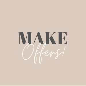 Create bundles and make offers!